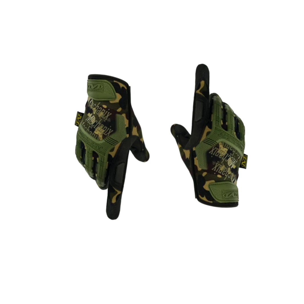 VERSATILE FINGER-KNUCKLE TACTICAL GLOVES