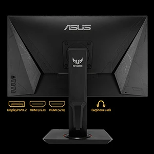 شاشة ASUS TUF Gaming VG289Q مقاس 28 بوصة بدقة 4K وIPS وHDR