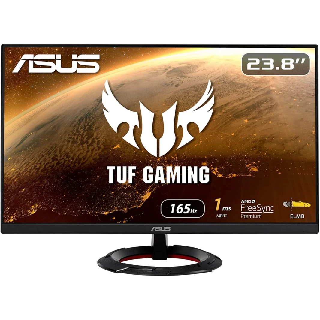 شاشة ASUS TUF VG249Q1R مقاس 23.8 بوصة IPS 1 مللي ثانية Full HD 165 هرتز