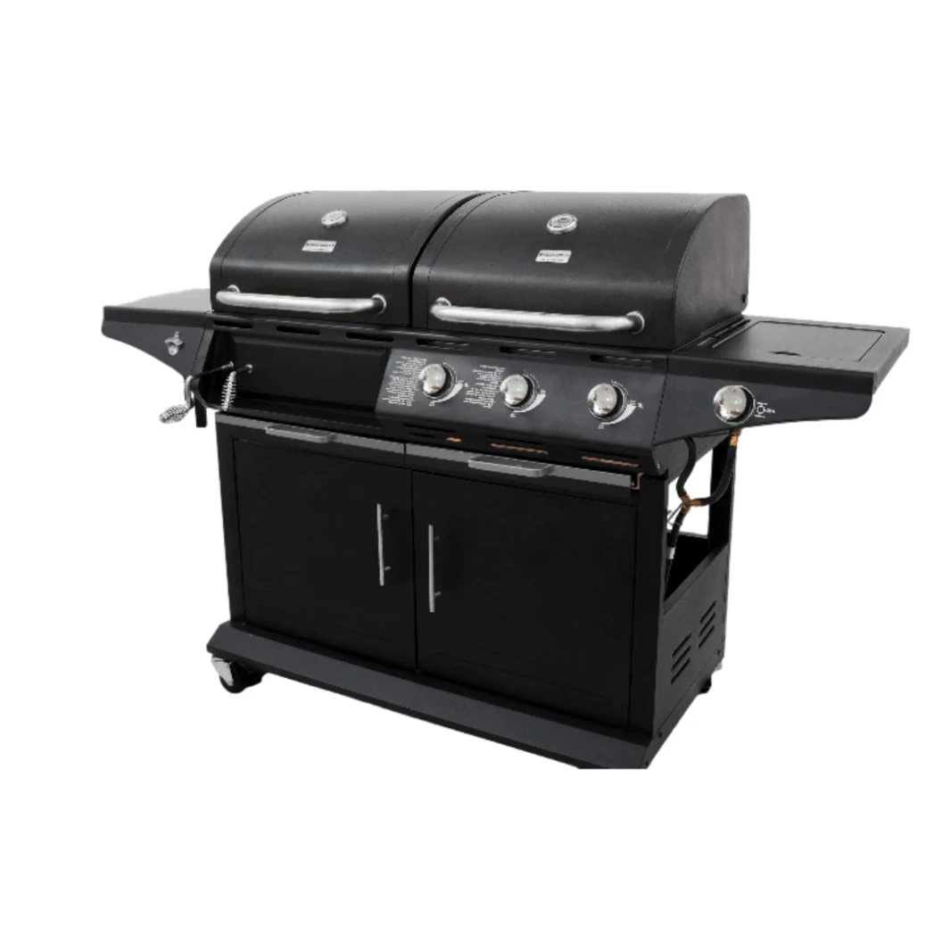 MEGA GAS & CHARCOAL COMBO GRILL
