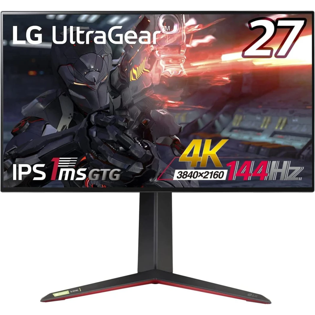 LG 27GP95R-B 27” ULTRAGEAR 4K Nano IPS 1ms 160Hz