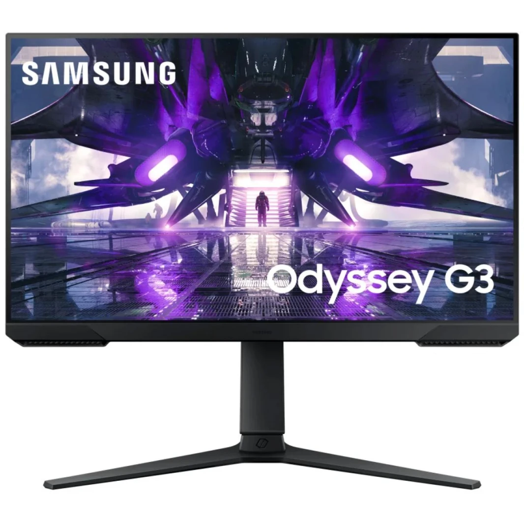شاشة SAMSUNG Odyssey G3 مقاس 32 بوصة بدقة Full HD بمعدل تحديث 165 هرتز ووقت استجابة 1 مللي ثانية
