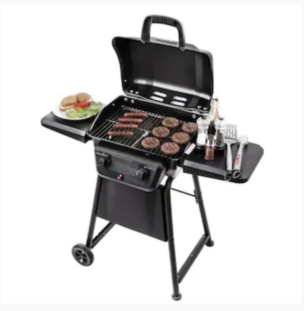 CHAR-BROIL 2-BURNER GAS GRILL