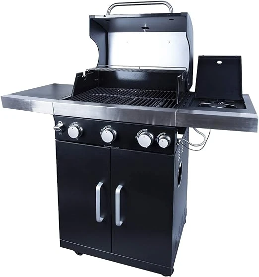 MEGA GAS GRILL - 115*54*118 CM