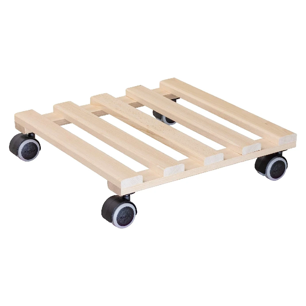 EDA WHEELED STAND FOR FLOWER POTS 29 * 29CM