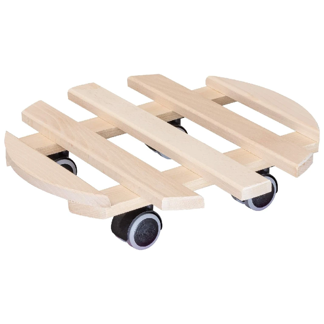 EDA WHEELED STAND FOR FLOWER POTS 30 * 30 CM