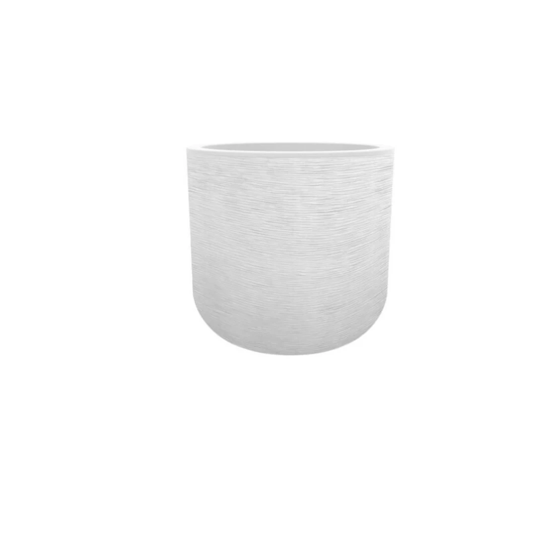 EDA ROUND PLANTER-CERUSED WHITE 67L 50*48.5*46.2CM