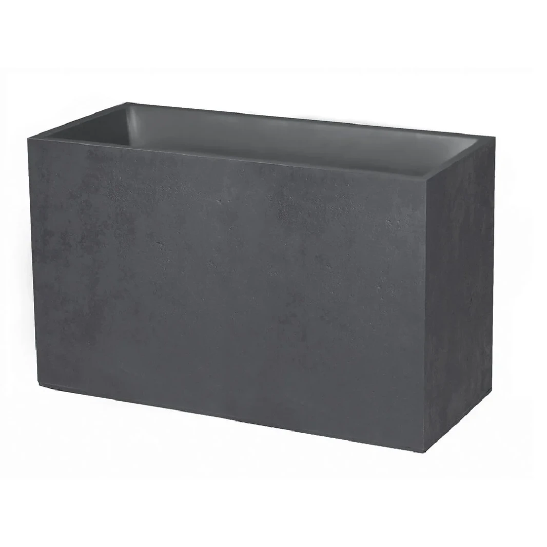 وعاء زرع EDA 99.5 × 39.5 × 60 سم - رمادي أنثراسايت