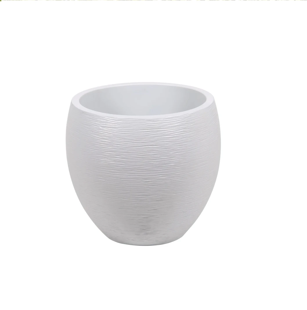 زجاجة نبات أيدا - بيضاء 46 لتر 50*45 سم