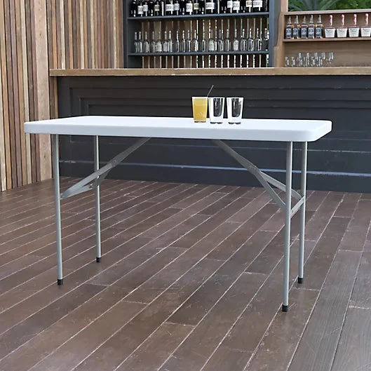FOLDING GARDEN TABLE 180CM