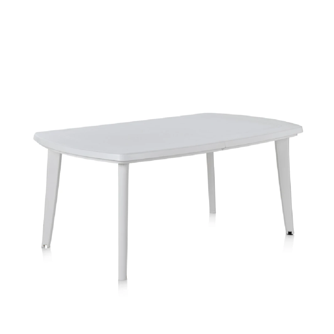 PLASTIC ATLANTIC TABLE - WHITE170 * 55CM
