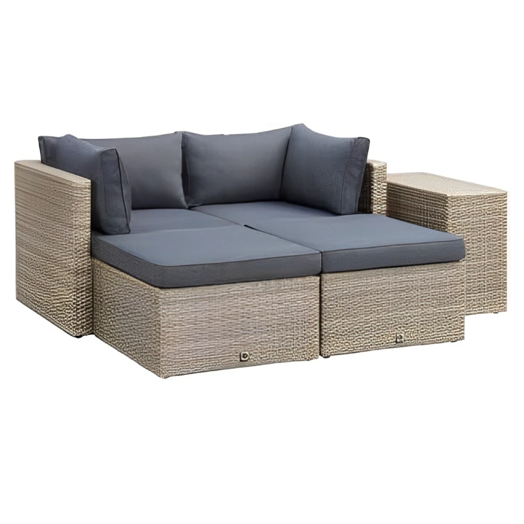 LUXURY GARDEN SEATING SET - 5 PIECES