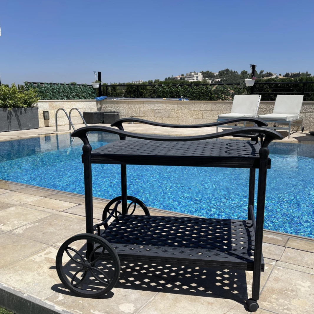 GARDEN SERVING TROLLEY  92 * 63.5 * 80CM