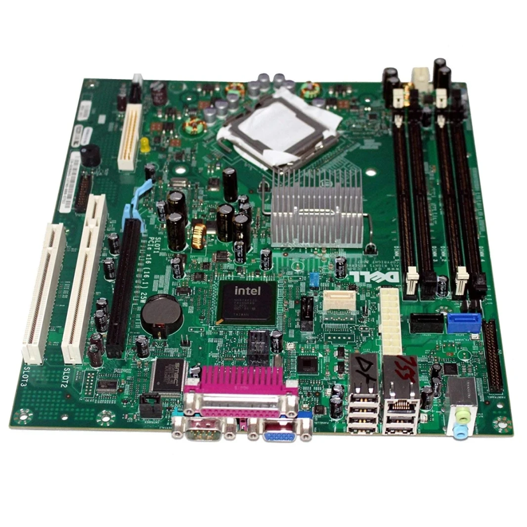 إنتل ميغابايت Q35/VGA/DDR2/SATA/LAN