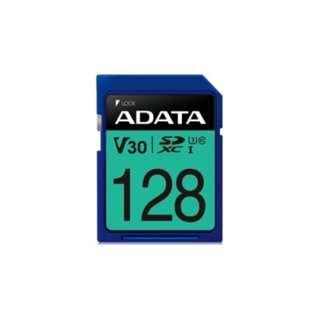 ADATA Premier Pro SDXC UHS-I U3 Class 10 (V30S)  ASDX128GUI3V30S-R