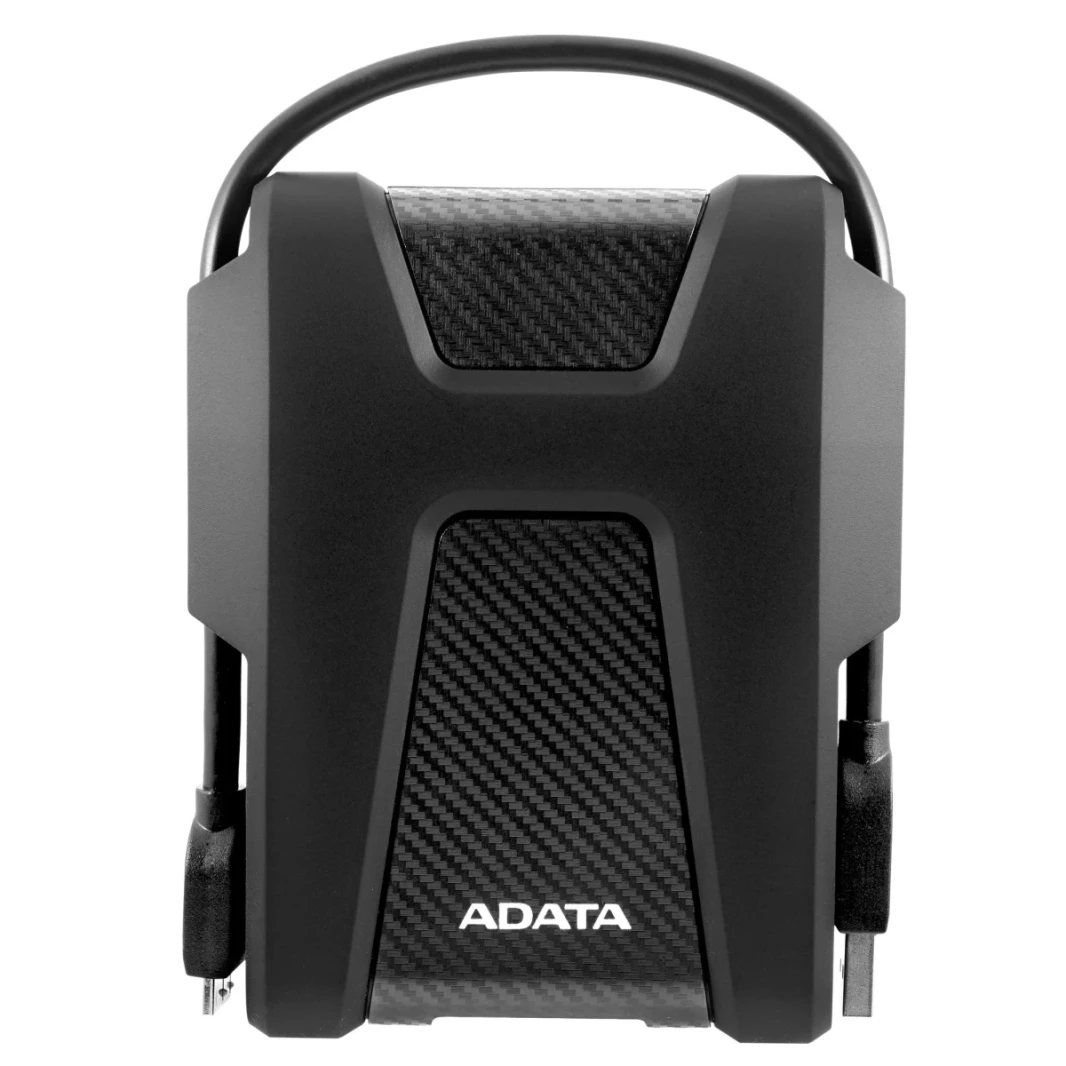 محرك أقراص صلبة خارجي HD680 بسعة 1 تيرابايت باللون الأسود