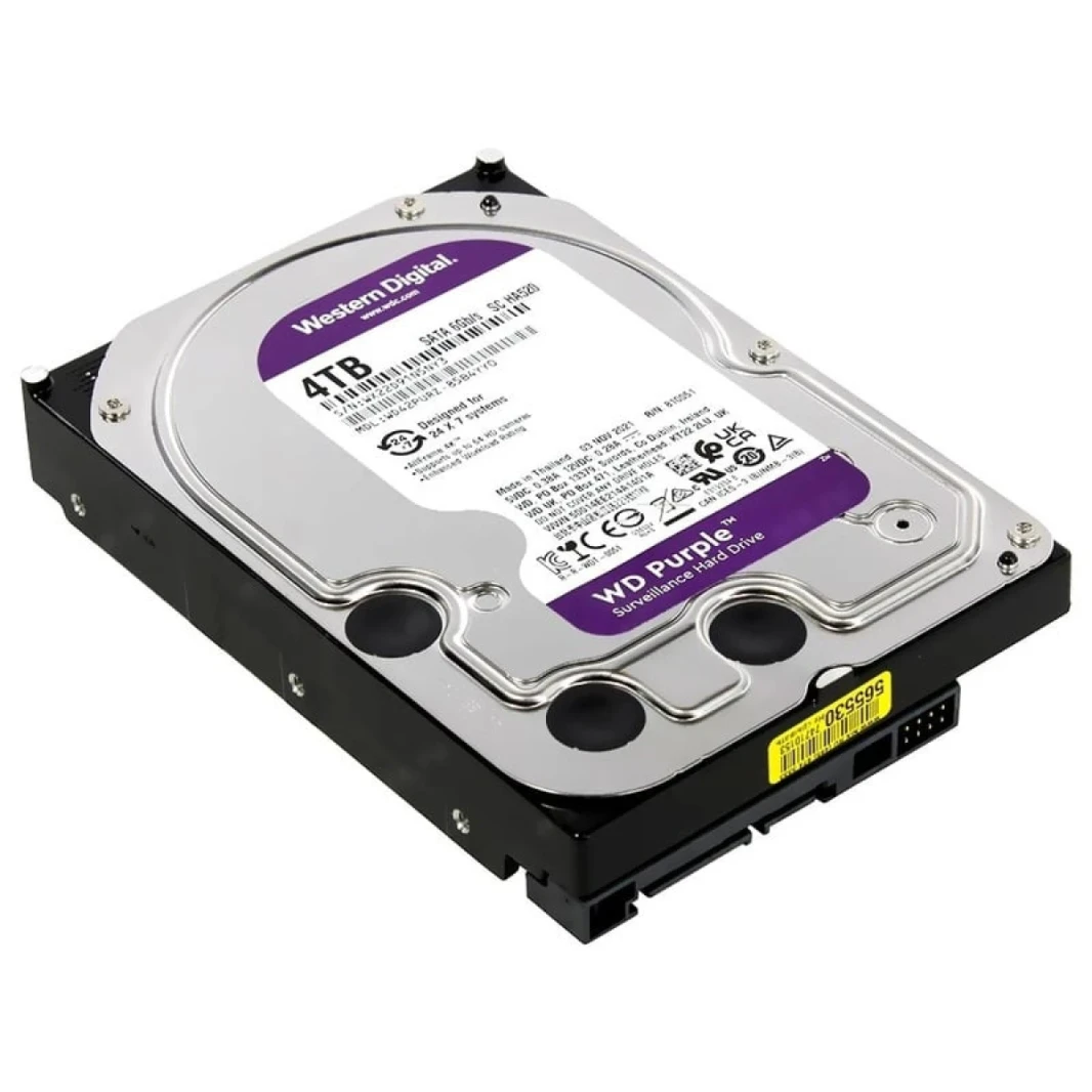 WD 4TB PURPLE 256MB SATA 6Gb/s
