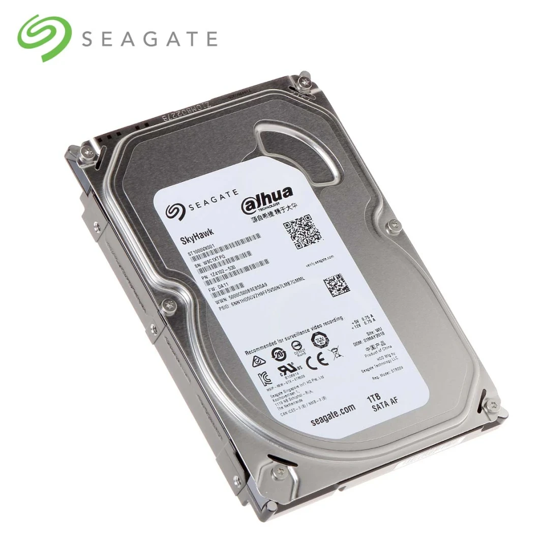 SEAGATE SKYHAWK 1.0TB 3.5" SATA 7200 RPM
