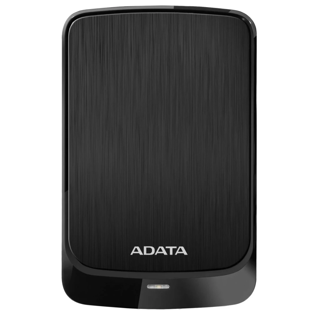 قرص صلب خارجي ADATA AHV320 سعة 2 تيرابايت باللون الأسود