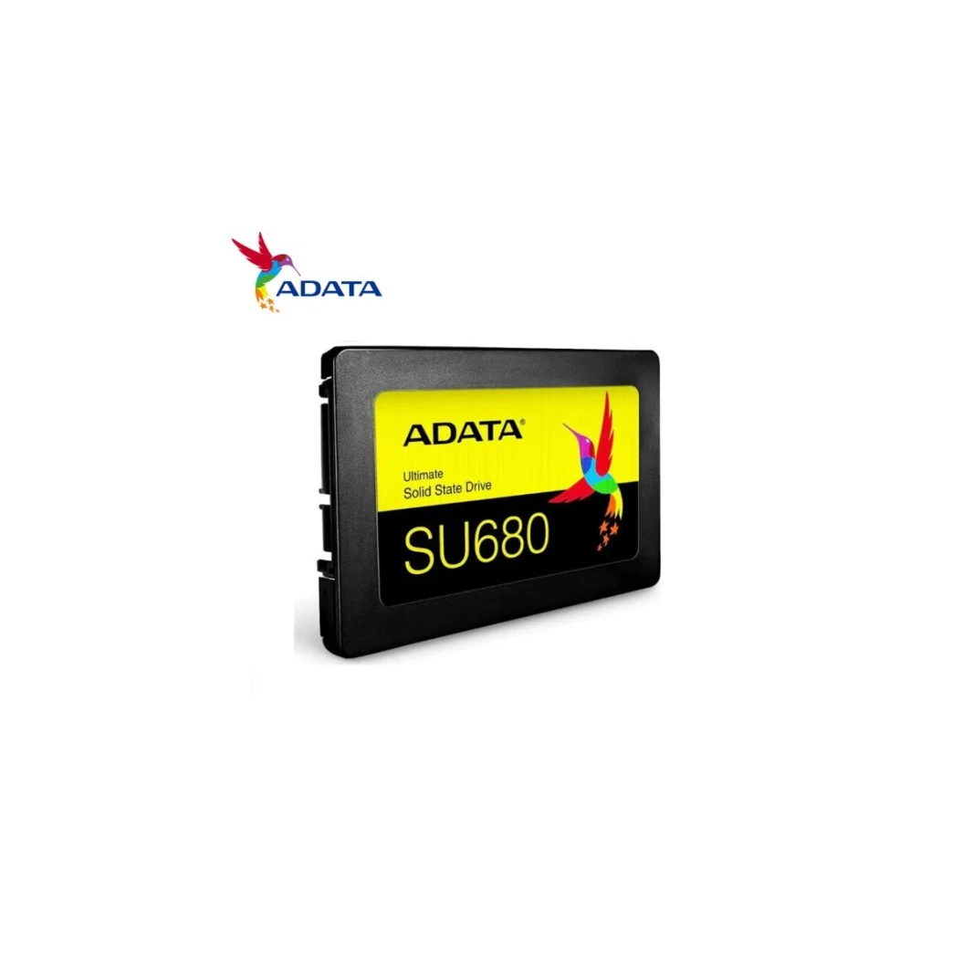 صندوق SSD ADATA SU680 بسعة 1000 جيجابايت باللون الأسود