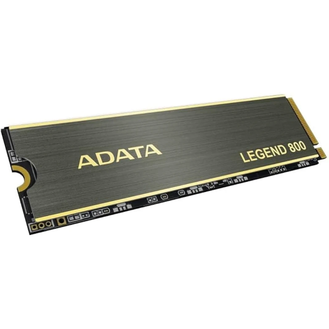 محرك أقراص الحالة الصلبة ADATA LEGEND 800 PCIe Gen4 x4 M.2 2280 سعة 500 جيجابايت