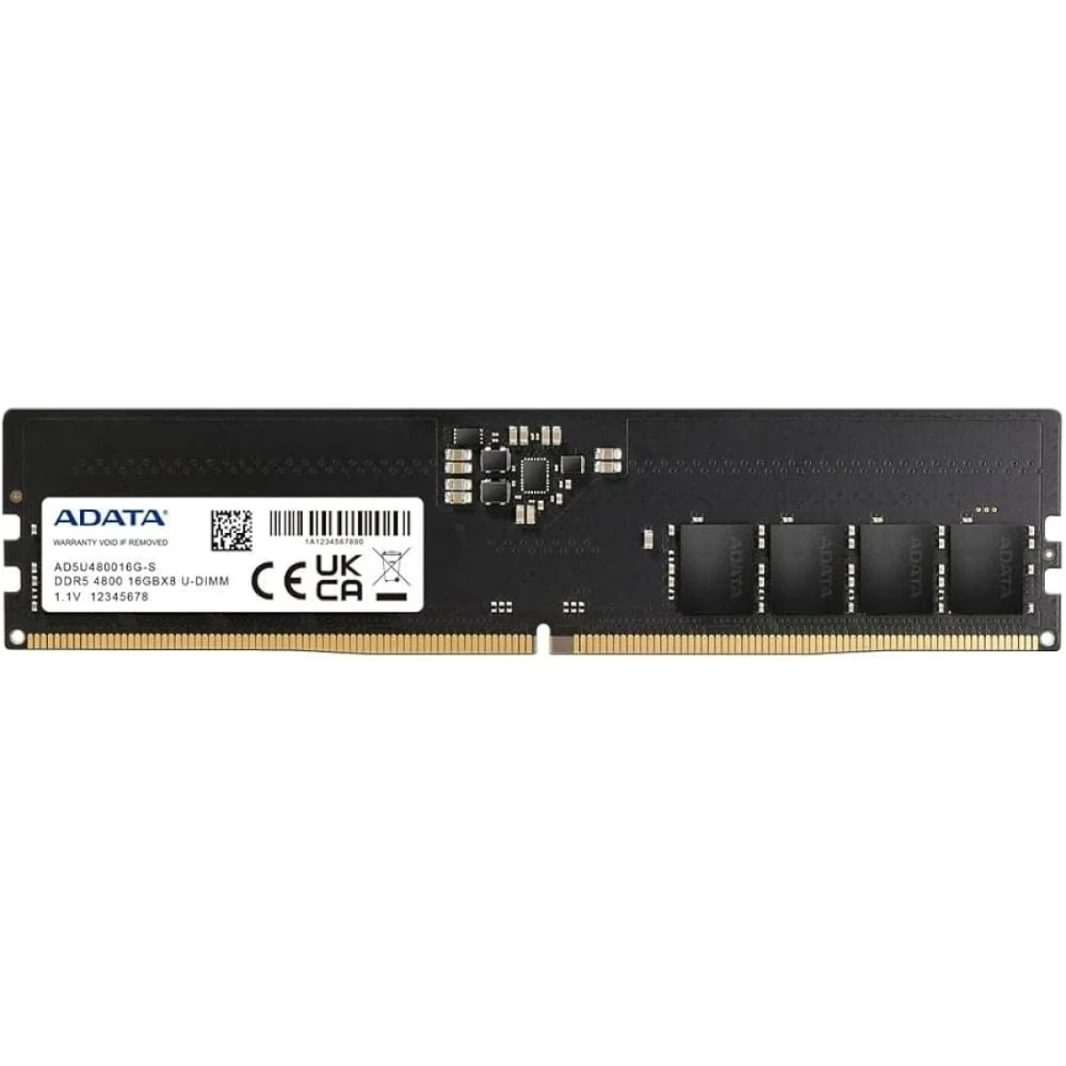 ذاكرة ADATA DDR5 U-DIMM سعة 32 جيجابايت 4800