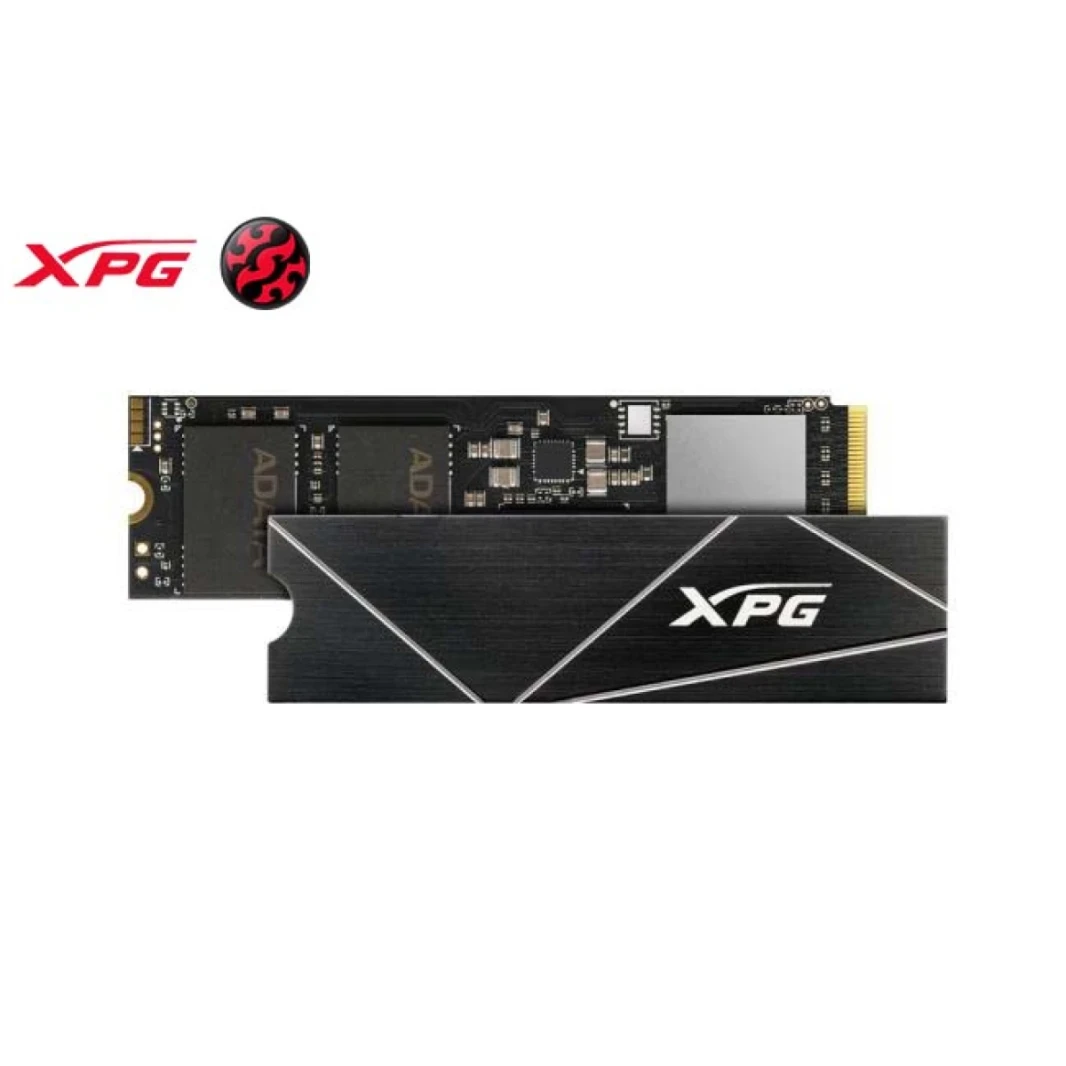 XPG Gammix 70S 1T PCIe 3D NAND PCIe Gen4x4 M.2 2280 NVMe 1.3 R/W up to 7400/68000MB/s SSD (AGAMMIXS70B-1T-C)