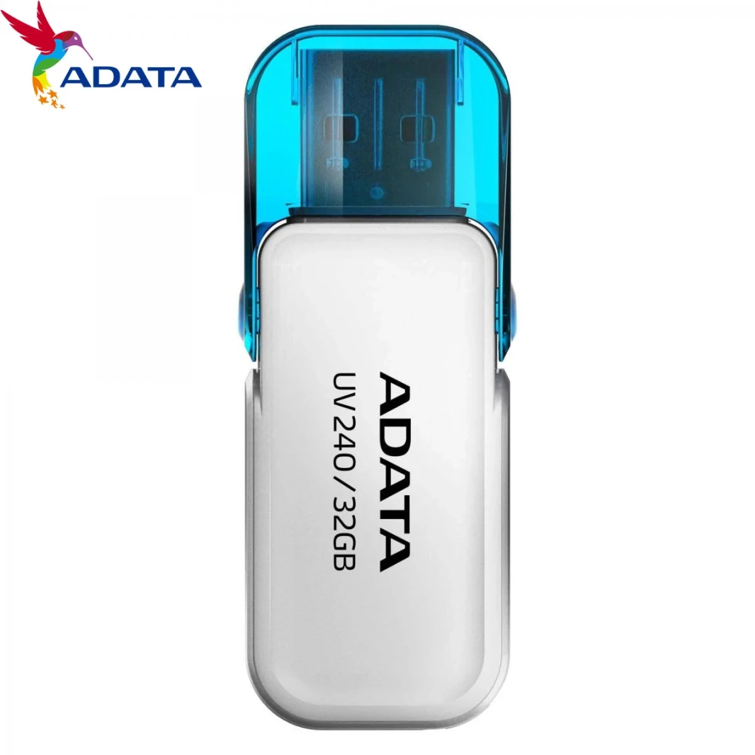 محرك أقراص فلاش USB UV240 بسعة 32 جيجابايت باللون الأبيض للبيع بالتجزئة