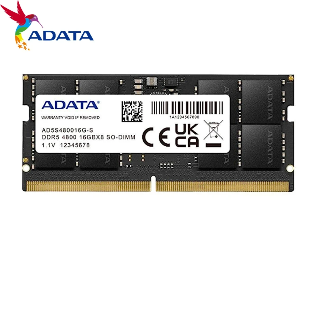 ADATA RAM DDR5 S-DIMM 16GB 4800  NB