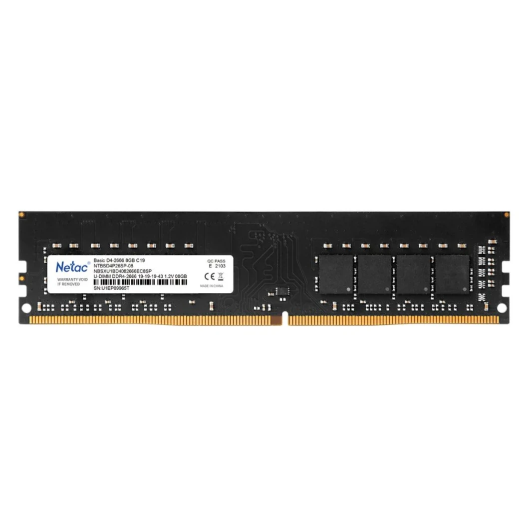 Netac RAM DDR4 1x 8GB 3200MHz (NTBSD4N32SP-08)