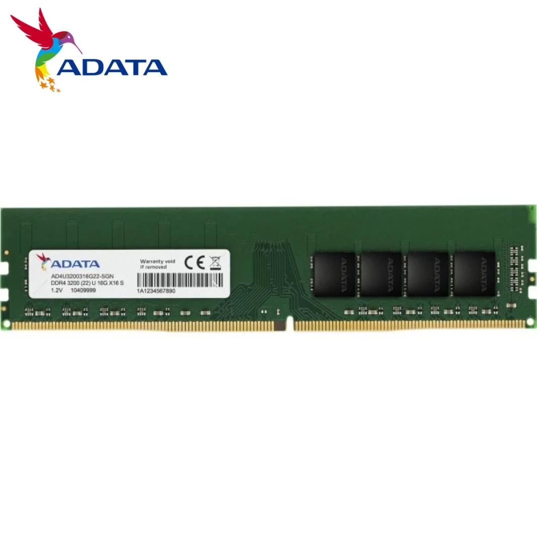 ADATA RAM DDR4 ECC U-DIMM  8GB 3200  (22) PC