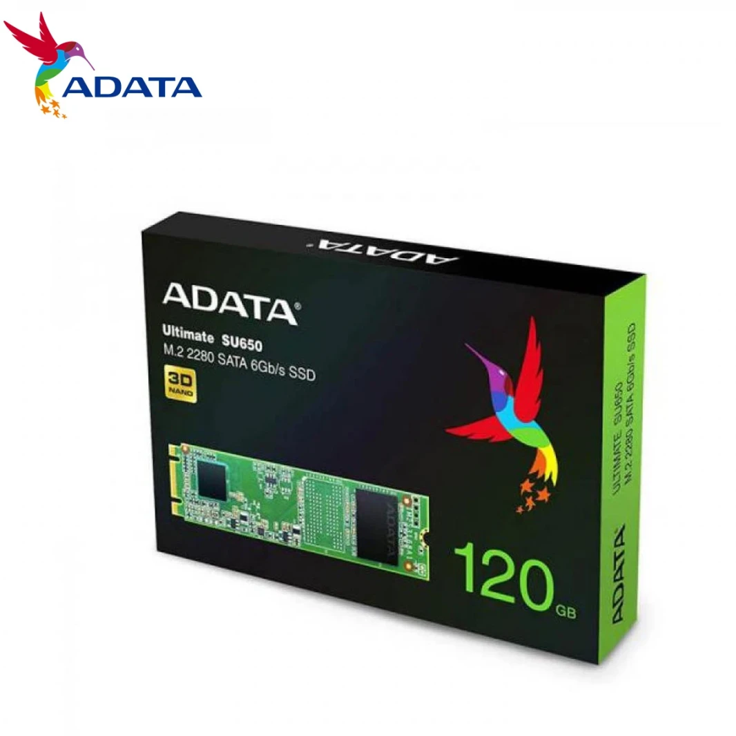 ADATA SU650NS38 120GB COLOR BOX   M2