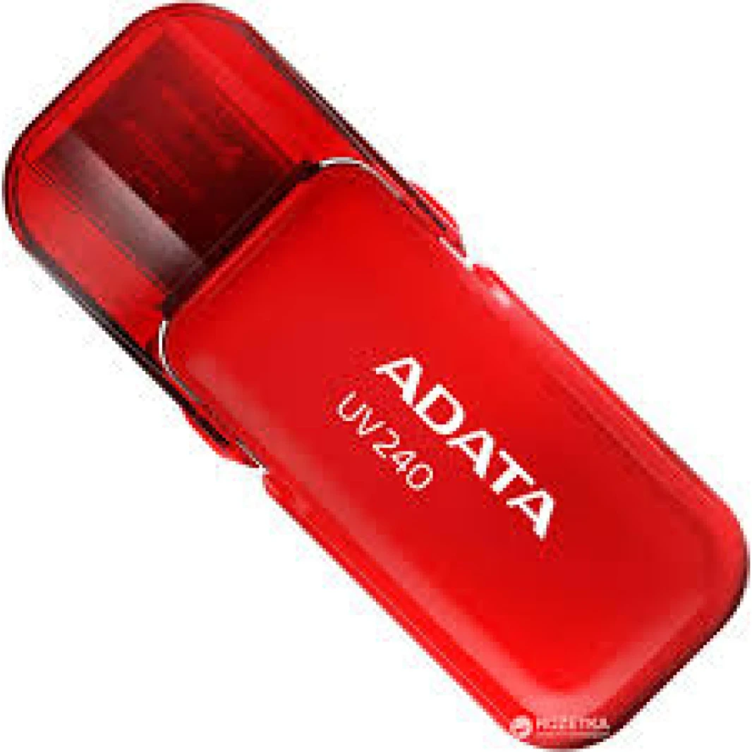 محرك أقراص فلاش USB ADATA AUV240-16G-RRD USB 2.0 سعة 16 جيجابايت