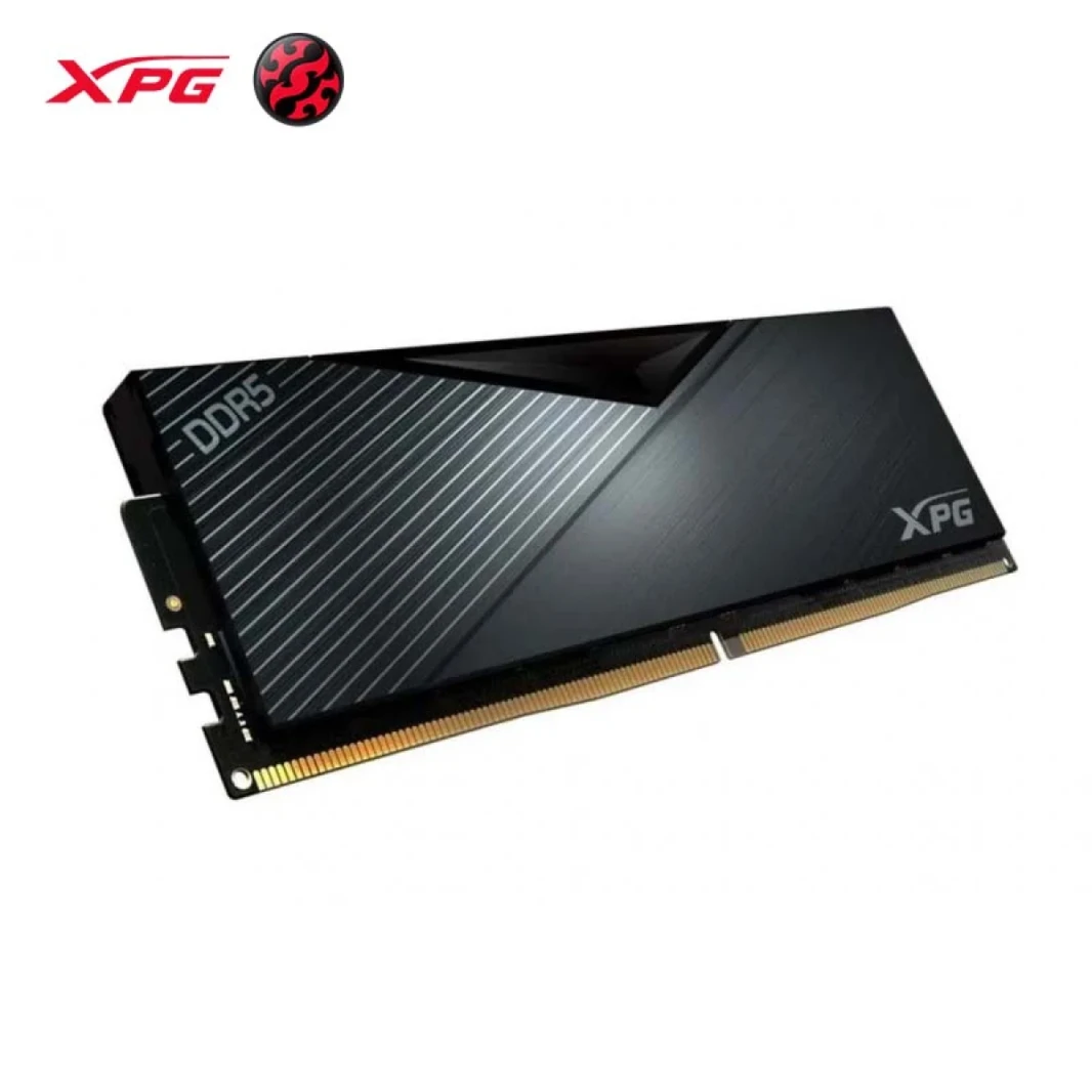 ذاكرة XPG Lancer سعة 16 جيجابايت، DDR5، 5200 ميجاهرتز (PC5-41600)، CL38، 1.25 فولت، ECC، XMP 3.0، PMIC، DIMM