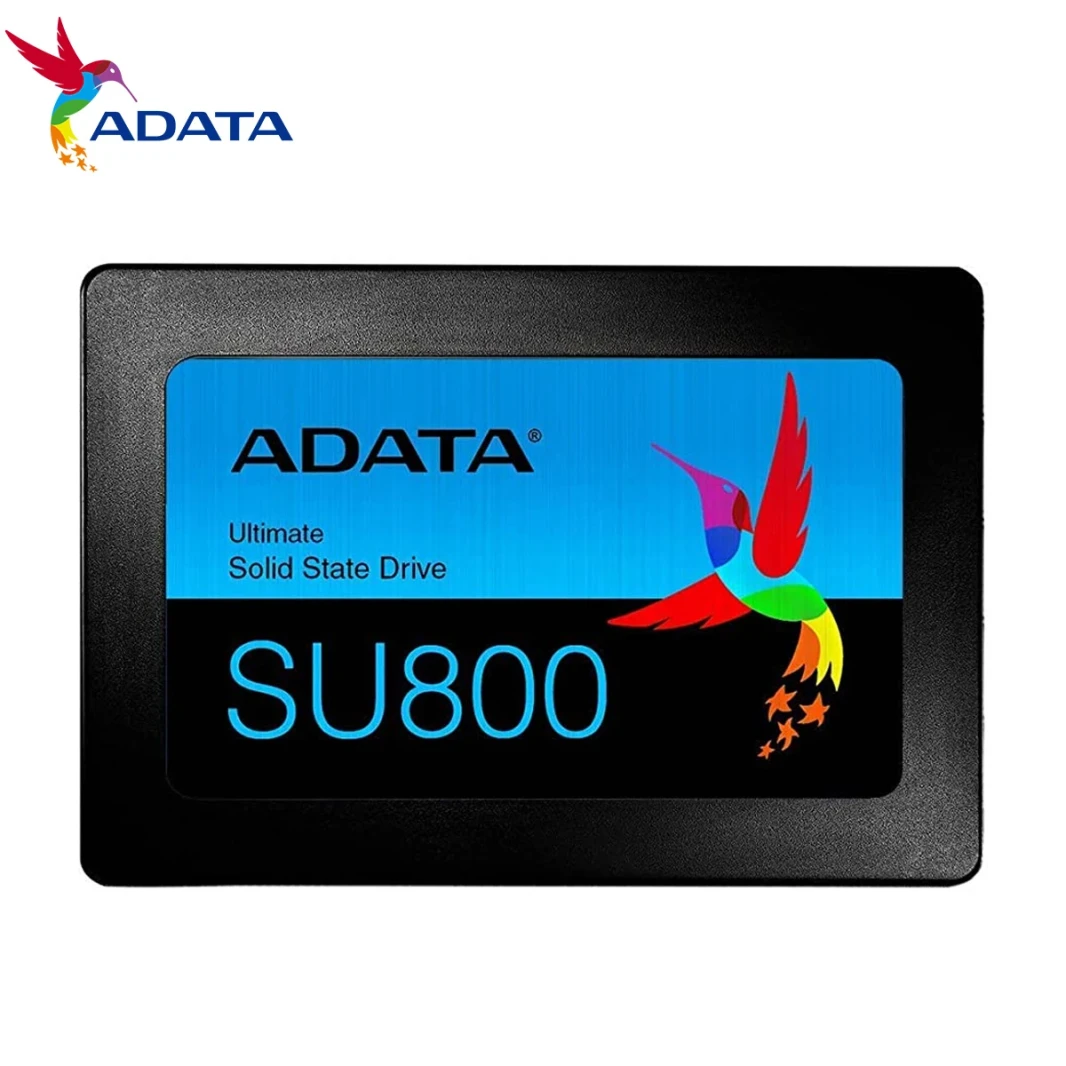 محرك أقراص الحالة الصلبة ADATA SU800 256GB 3D NAND 2.5 بوصة SATA Iii عالي السرعة حتى 560 ميجابايت/ثانية للقراءة