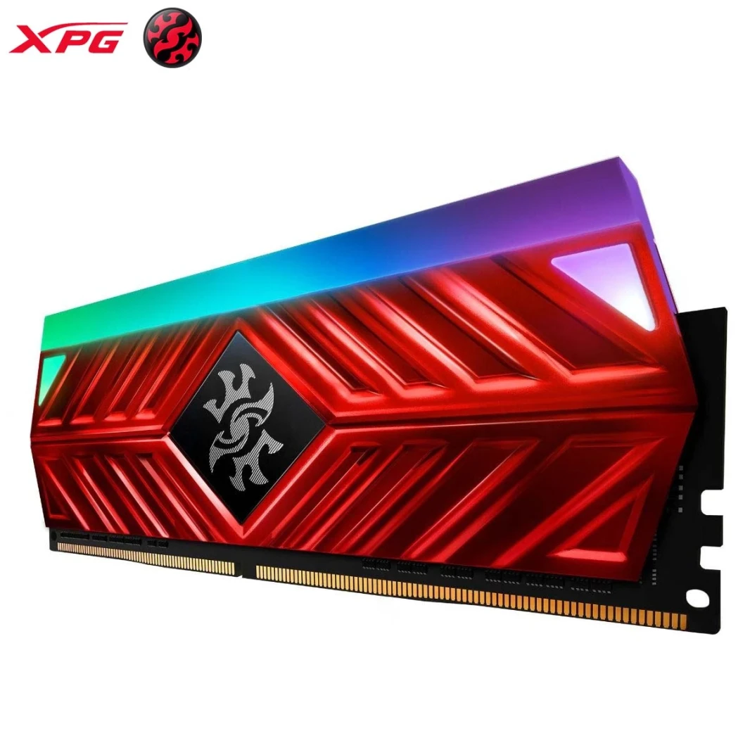 مجموعة ذاكرة XPG SPECTRIX D41 DDR4 SDRAM سعة 32 جيجابايت (2 × 16 جيجابايت) وحدة ذاكرة