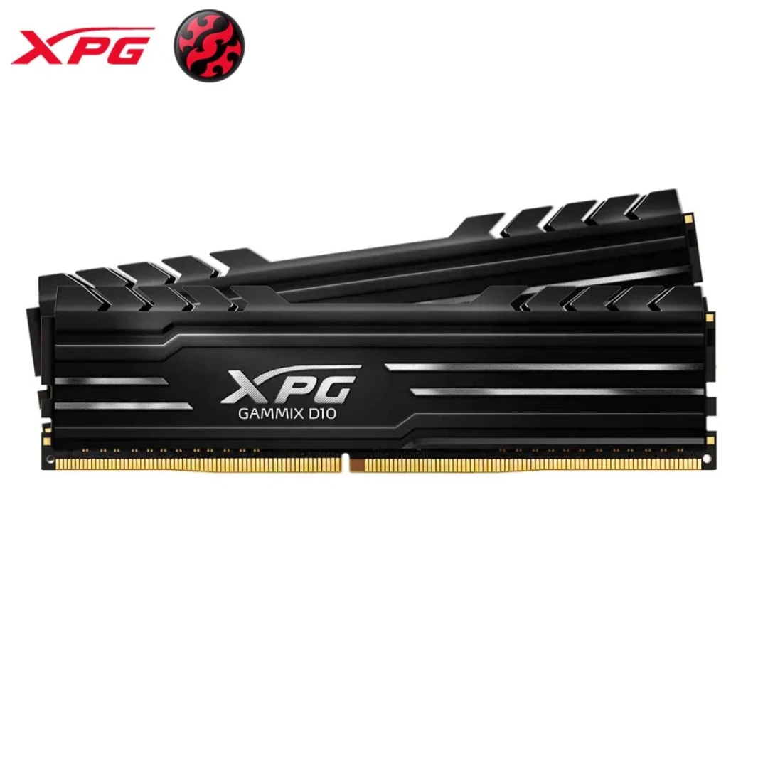 Xpg Gammix D10, 8gb, Ddr4 3000mhz,pc4-24000, Disipador Color Negro MEMORY MODULE