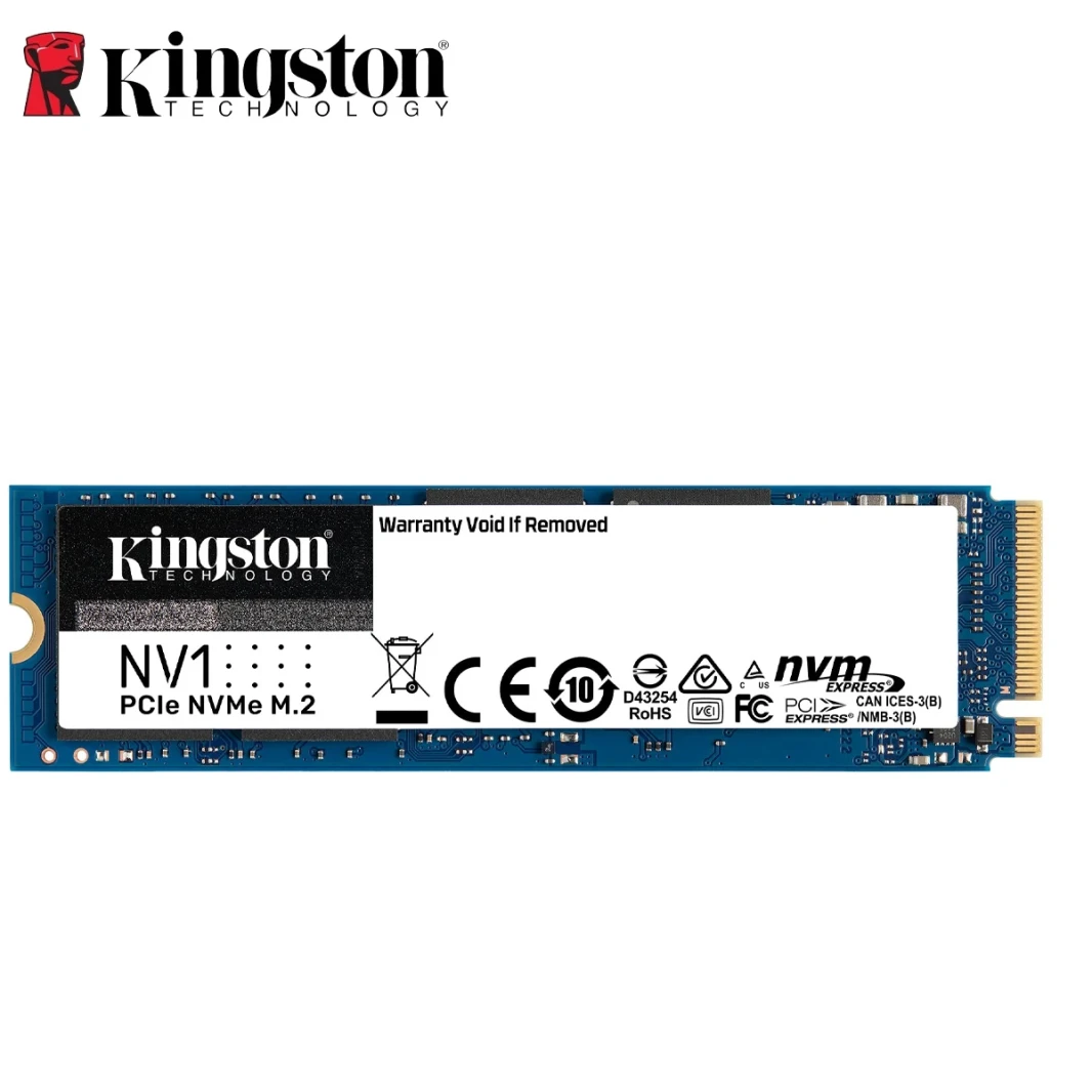 كينغستون NV1 1000 جيجابايت M.2 2280 PCIe NVMe SSD