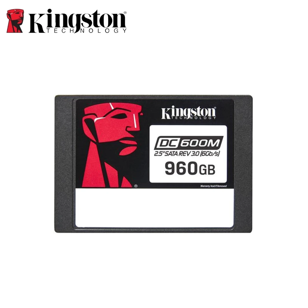 Kingston Data Centre DC600M 960 GB Enterprise Solid-State Drives