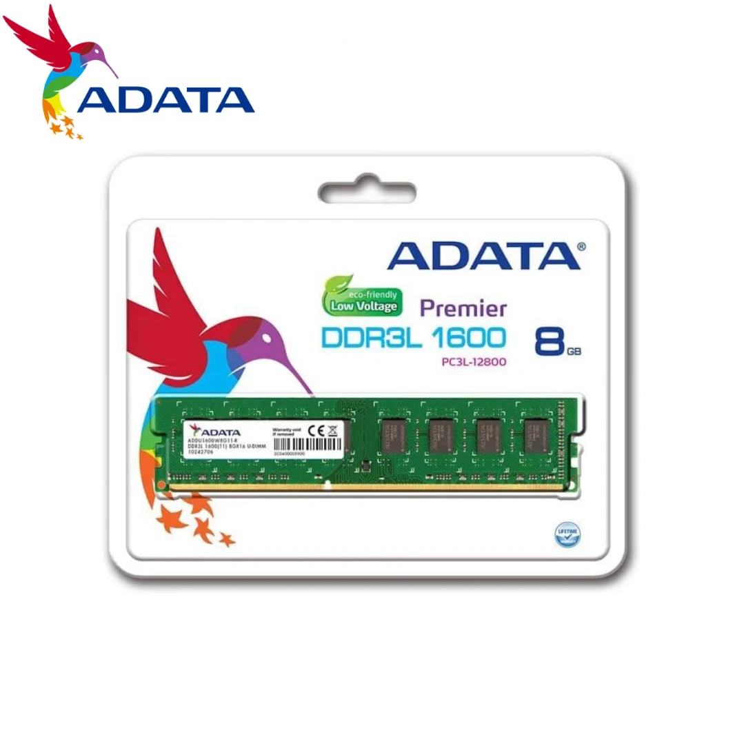 ذاكرة ADATA DDR3L U-DIMM (للكمبيوتر الشخصي) سعة 8 جيجابايت 1600 (11)
