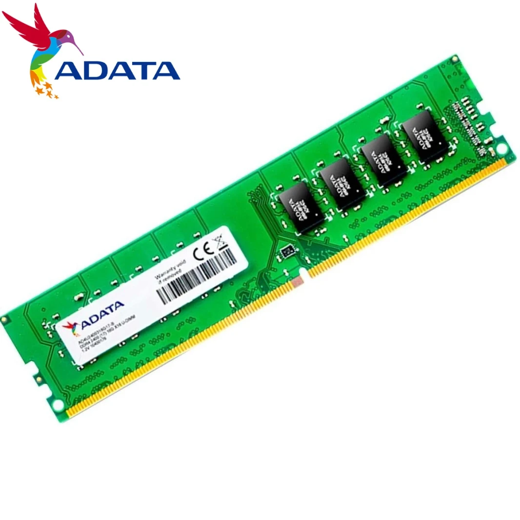 ذاكرة وصول عشوائي ADATA DDR3 1600MHz للكمبيوتر الشخصي بسعة 4 جيجابايت