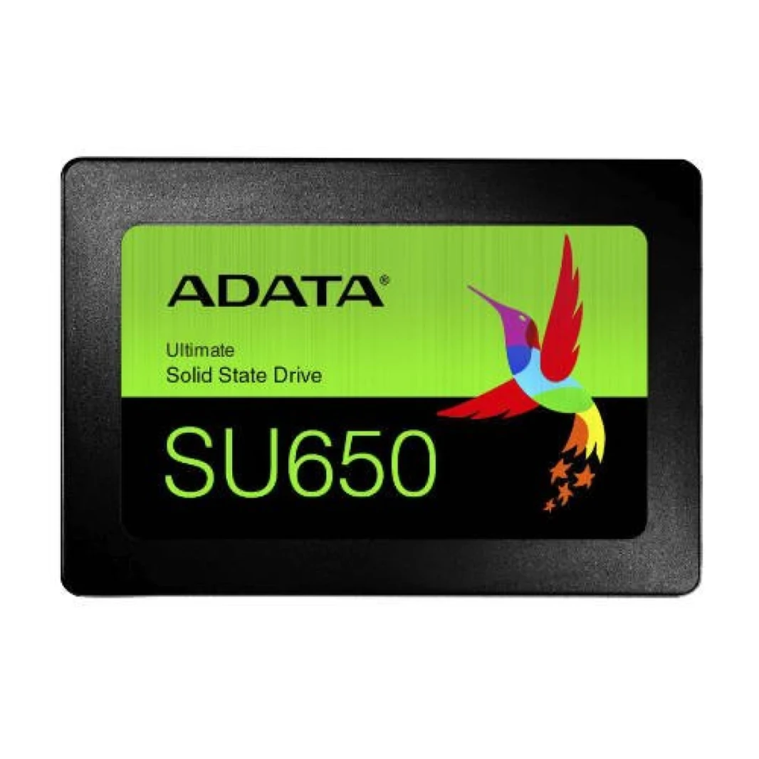ADATA SU650 512GB 3D-Nand 2.5" SATA Iii High Speed Read Up To 520MB/s Internal Solid State Drive