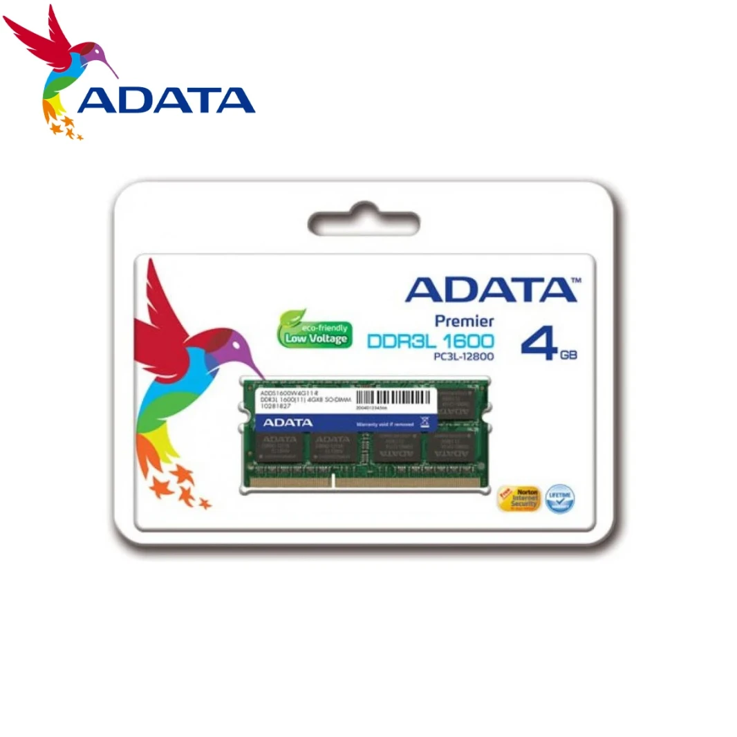 ADATA DDR3L SO-DIMM  (NB ) 4GB 1600 (11)