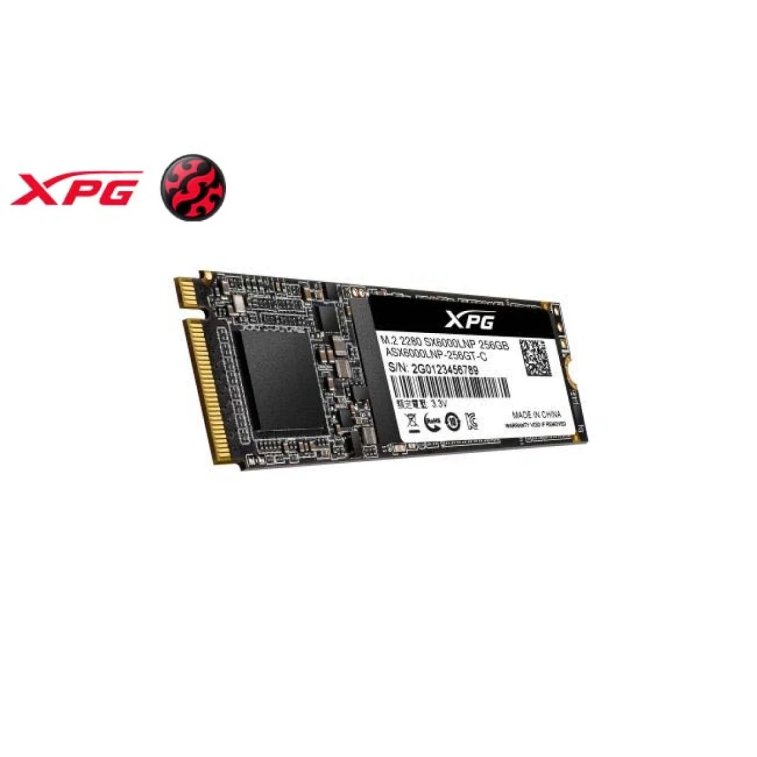 XPG SX6000 Lite PCIe Gen3x4 M.2 2280 Solid State Drive 128GB COLOR BOX