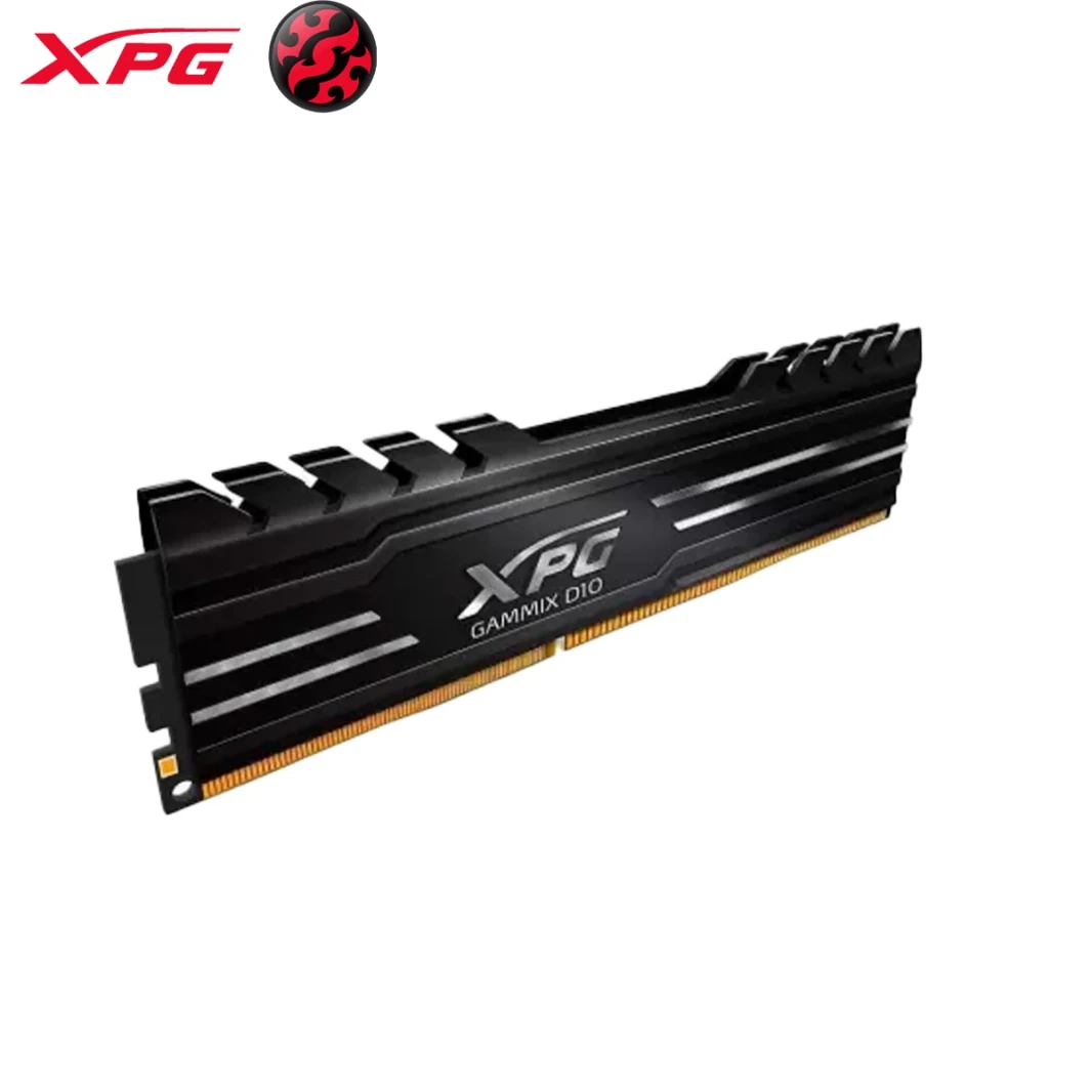 وحدة ذاكرة XPG Gameing D10 DDR4 سعة 4 جيجابايت AX4U2666W4G16-SRG