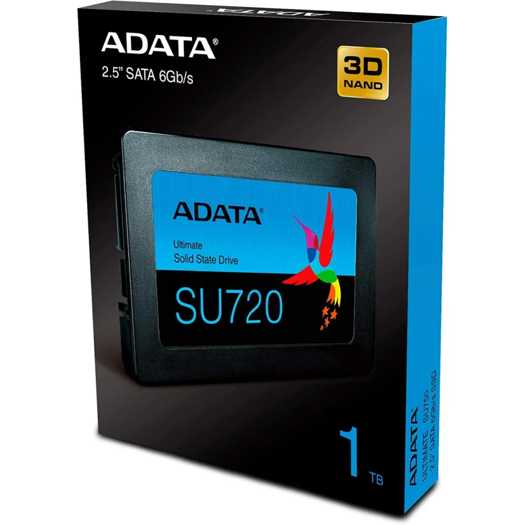ADATA SSD ASU720S 1TB 3D NAND - High Capacity, Very Durable