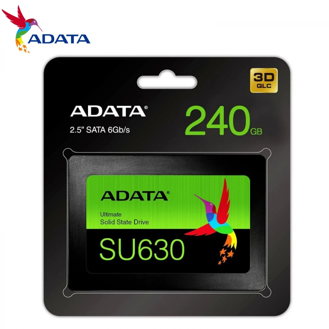 ADATA SU630 240GB 3D QLC SSD – High Capacity Without Breaking the Bank