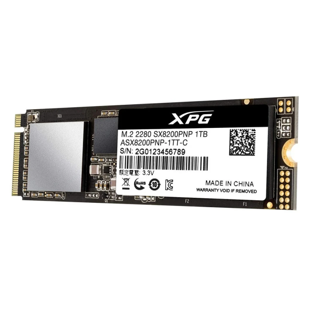 XPG SX8200 Pro 2TB M.2 NVMe SSD 2280 Rapid PCIe Gen3x4 Interface: قراءة/كتابة تصل إلى 3500/3000MB/s