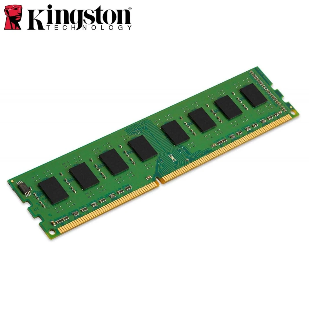 ذاكرة الوصول العشوائي Kingston Technology Value 2GB DDR3 1600mHz Pc3-12800 DDR3 Non-ECC CL11 DIMM ذاكرة اللوحة الأم