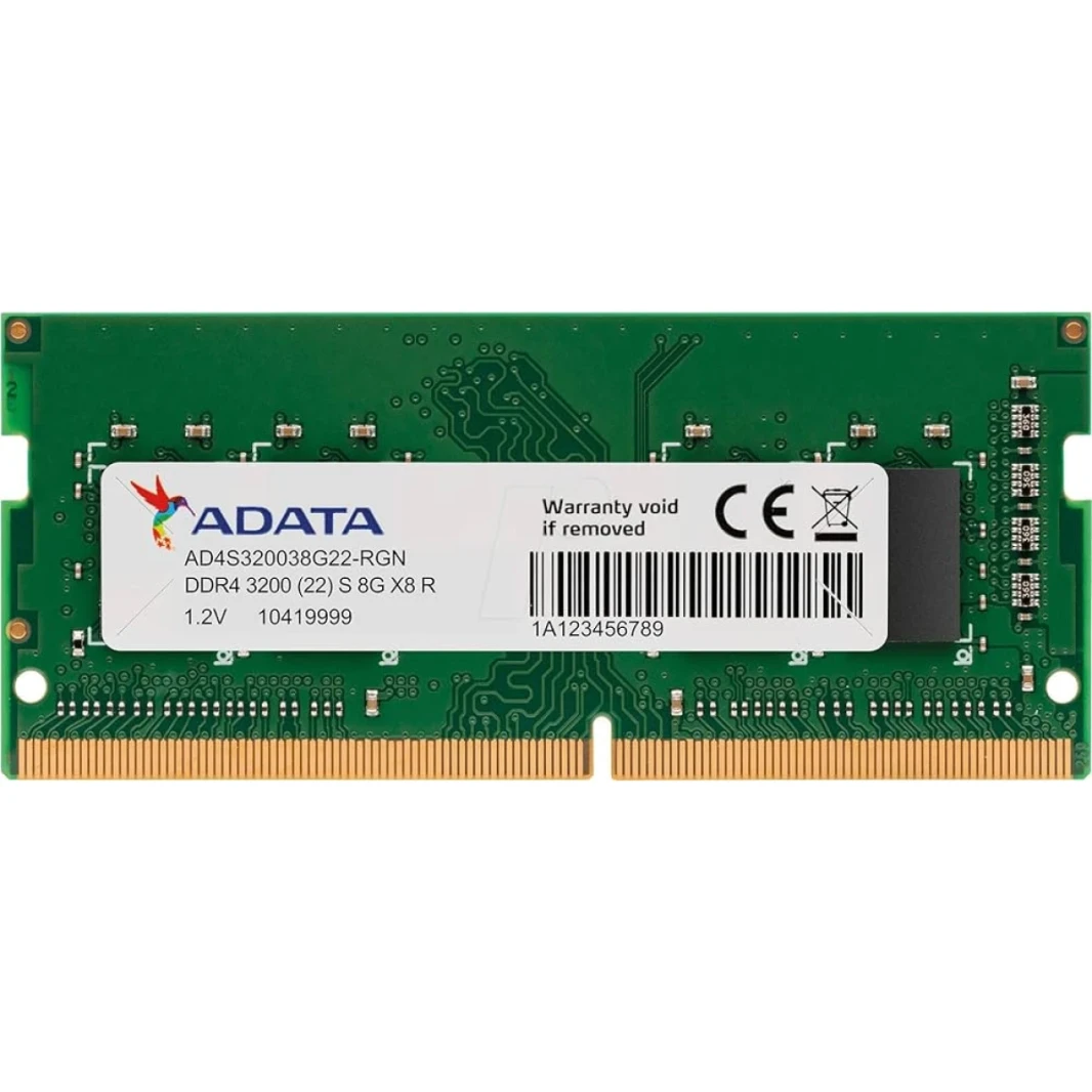 ADATA DDR4 SO-DIMM 8GB 3200 (22)